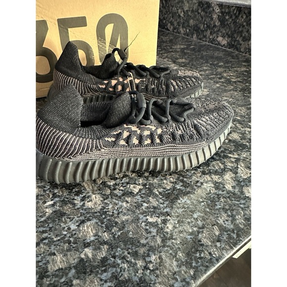 Adidas Yeezy Boost 350 V2‎ CMPCT Slate Carbon Size 7.5.  HQ6319 NEW Black Kanye main image 8